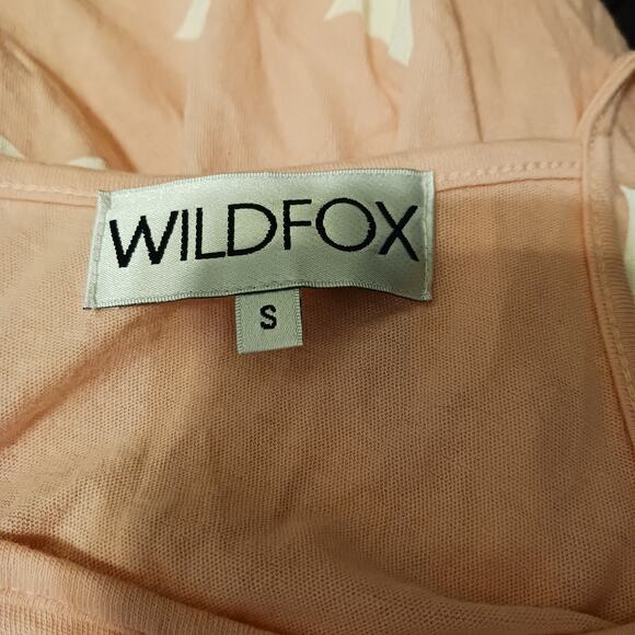 Wildfox A Star Is Born Strawberry Flowy Festival Blouse NWT-RARE FIND - Picture 9 of 13